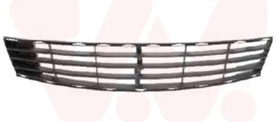Produktbild von VAN WEZEL Lüftungsgitter Grill Stoßfänger für RENAULT Clio III Schrägheck (BR0/1, CR0/1)