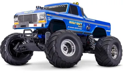 Zdjęcie produktu dla Samochód RC Traxxas Bigfoot 1:10 HD, gotowy do jazdy (RTR), klasyczna wersja