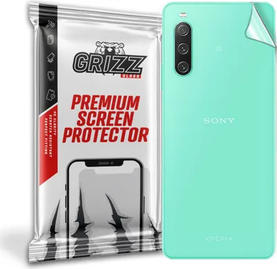 Produktbild von Folie für die Rückseite GrizzGlass SatinSkin für Sony Xperia 10 IV