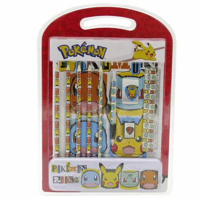 Immagine prodotto di Set scuola Pokémon con astuccio