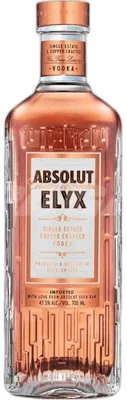 Immagine prodotto di Absolut Elyx Single Estate Vodka artigianale | 42,3 % vol | 0,7 l