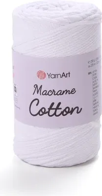 Zdjęcie produktu dla Yarn Art Macrame Bawełna 2 mm 225 m 751 Sznurek