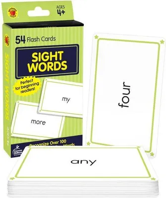 Produktbild von Sight Words Flash Cards