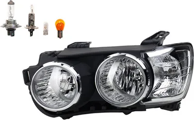 Produktbild von Scheinwerfer passend für Chevrolet Aveo 11 03/2011- Links + Leuchtmittel 96831091 Johns