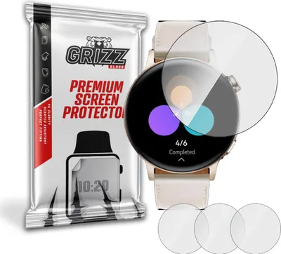 Image de Film hydrogel GrizzGlass Hydrofilm pour Huawei Watch GT 3 42 mm