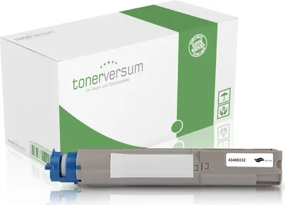 Produktbild von Alternativ zu OKI 43459332 / 43459436 Toner Black