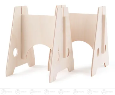 Productafbeelding van Accessoires: Onderzetters voor kerstboogjes, stekbaar (2 stuks). Afmetingen: 10 cm x 12 cm x 10 cm. Nieuw