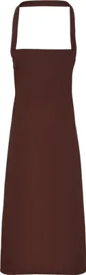 Produktbild von Premier - Herren/Damen Unisex Schürze, Baumwolle PC6723 (Einheitsgröße) (Braun)