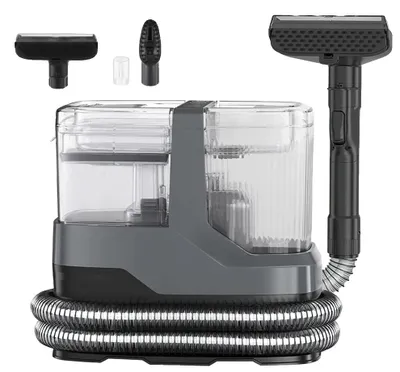 Obrázek produktu pro Parní čistič, sací výkon 15 kPa, technologie rychlého ohřevu, 1200 W, 17 kPa, EU-a
