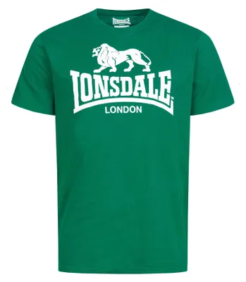 Produktbild von Lonsdale Logo Kurzarm-t-shirt Grün 3XL Herren Grün 3XL