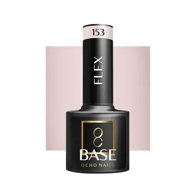Produktbild von OCHO NAILS Hybrid Base Flex 153 -5 g