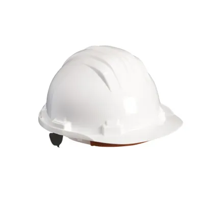 Produktbild von Bauhelm mit Drehverschluss weiß