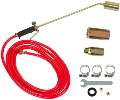 Produktbild von SEVICO Gasbrenner Unkrautvernichter Abflammgerät Dachdeckerbrenner Schlauch 5m F299