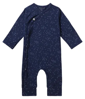 Produktbild von Noppies Nuuk Strampelanzug - Blau - Gr. 62