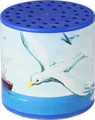 Produktbild von Tierstimmen Geräuschdose - Motiv Möwe - Möwen Sound Dose blau