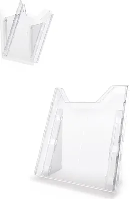 Obrázok produktu pre DURABLE Prospektspender Combiboxx A4 1 Fach transparent
