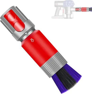 Produktbild von Kratzfreie Staubbürste für Dyson Outsize, V7, V8, V10, V11, V15 Staubsauger, Staubsaugerzubehör für Dyson