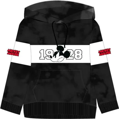 Produktbild von Mickey Mouse Sweatshirt für Jungen "1928", schwarz 158/164