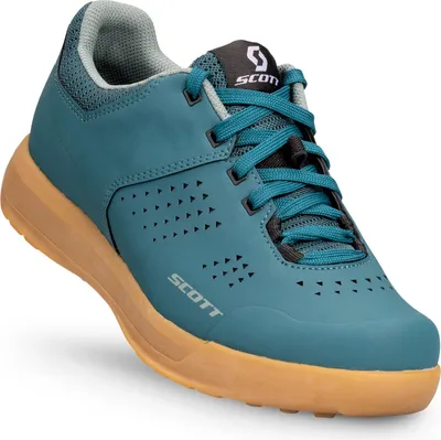 Produktbild von Scott MTB Shr-alp Flat Lace Schnürschuh für Damen petrol blue/mint green 37.0
