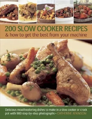 Produktbild von 200 Slow Cooker Recipes