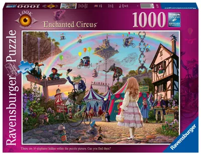 Productafbeelding van De betoverende circusset van Ravensburger, artikelnummer 17482