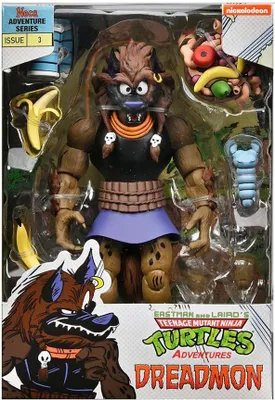 Produktbild von Neca Ninja Turtles Figur Mehrfarbig  Mehrfarbig One Size