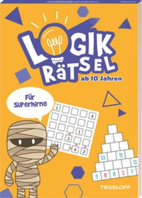 Produktbild von Logikrätsel für Superhirne