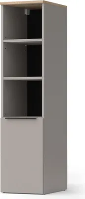 Obrázek produktu pro Univerzální skříň Vicco Wido Greige 30.2 x 120 cm s dveřmi, Model 57436