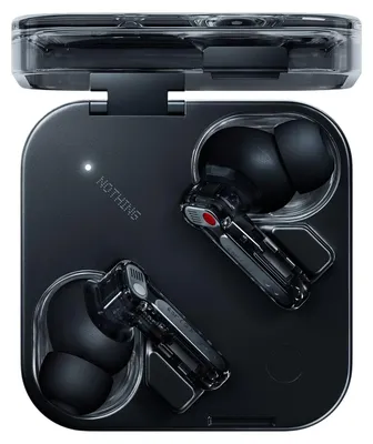 Productafbeelding van Nothing Ear (3), Draadloos, 20 - 40000 Hz, Gesprekken/muziek, 71,8 g, Koptelefoon met microfoon, Zwart
