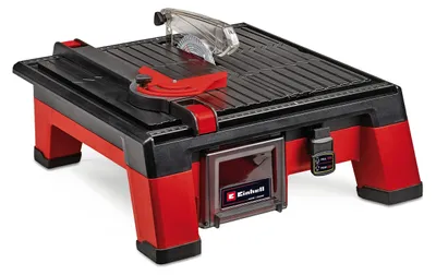 Image de Coupe-carrelage sans fil – TE-TC 18/115 Li-Solo – 18 V – Ø 115 mm – 24 mm (90°) / 16 mm (45°) – 3800 tr/min – table inclinable 0–45° – sans batterie ni chargeur