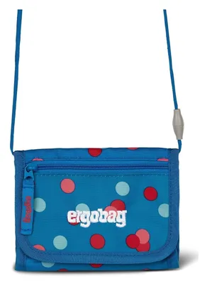 Produktbild von ergobag Brustbeutel Geldbörse Neck Pouch VoltiBär blau