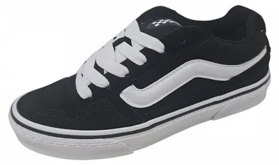 Produktbild von Vans Caldrone Sneaker Schwarz
