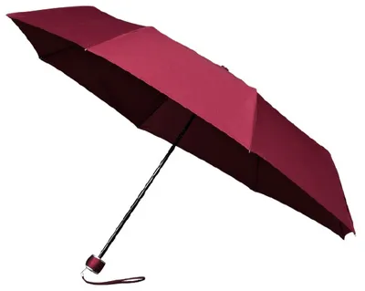 Produktbild von miniMAX Winddichter Regenschirm - 100 cm - Bordeauxrot