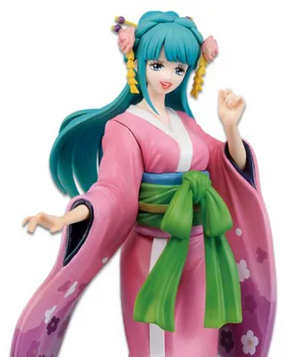 Immagine prodotto di One Piece Wano Kuni - Statuetta Kozuki Hiyori Ichibansho - Bandai