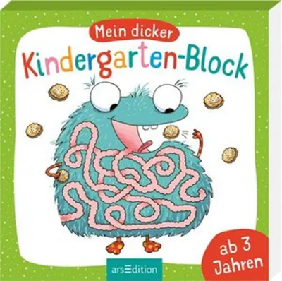 Obrázok produktu pre Mein dicker Kindergarten-Block