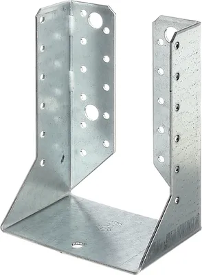 Produktbild von Alberts Balkenschuh | Typ B, Handwerkerpack | sendzimirverzinkt | 80 x 120 mm | 50er Set