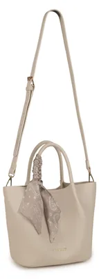 Produktbild von VIVISENCE Damen Schultertasche Mit Abnehmbarem Gurt Und Kosmetiktasche Alltag, W