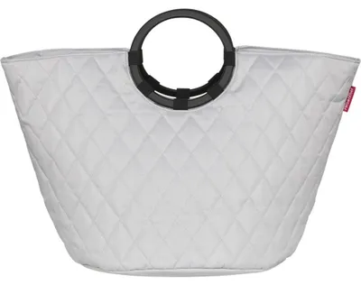 Produktbild von Reisenthel loophome S, Grau, Aluminium, Polyester, Korb, Einfarbig, Geometrisches Muster, Drinnen