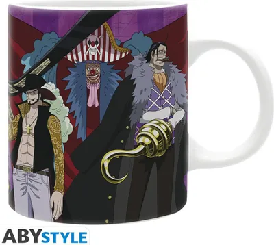 Image de Tasse One Piece 320 ml Cross Guild