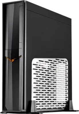 Zdjęcie produktu dla Silverstone RVZ02, Small Form Factor (SFF), PC, Czarny, Srebrny, Mini-ITX, Plastik, Stal, Dom/Biuro