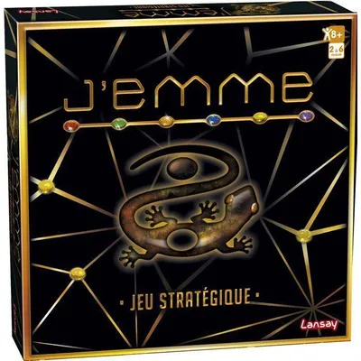 Image de J'EMME – Jeu de société – LANSAY – À partir de 8 ans