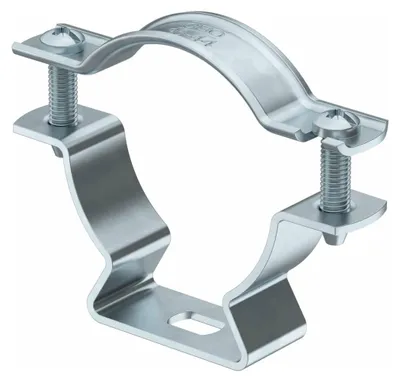 Produktbild von OBO Bettermann Vertr Abstandschelle mit Langloch 53-63mm ASL 733 63 FT 20 Stk