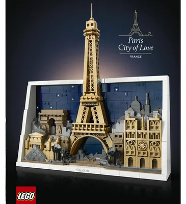 Immagine prodotto di LEGO Architecture Parigi – La Città Dell'Amore 21064