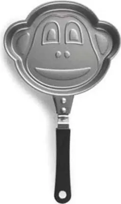 Produktbild von Ibili Bratpfanne In Affenform Silber  Silber One Size