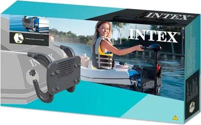 Produktbild von INTEX 68624NP Außenbordmotorbefestigung, bis max 3 PS Motor