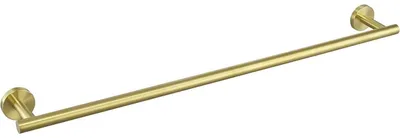 Immagine prodotto di Portasciugamani dorato in acciaio inossidabile SUS304, da montare a parete, lunghezza 70 cm, finitura spazzolata