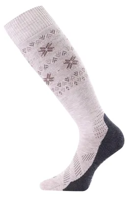 Produktbild von Lasting Fwi 778 Lange Socken Beige EU 42-45 Beige EU 42-45