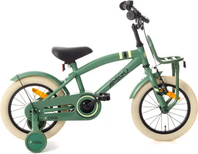 Produktbild von 2Cool 14 Zoll 24 cm Jungen Rücktrittbremse Grün