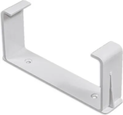 Immagine prodotto di Condotto aria di scarico piatto 55x110mm staffa angolare piatta fissaggio condotto PVC