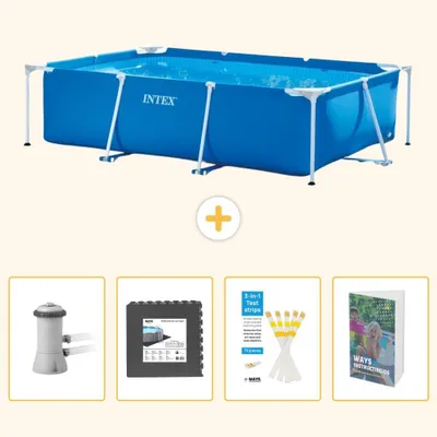 Obrázek produktu pro Obdélníkový bazén s rámem - 300x200x75 cm - 5 dílů, model SCB131
